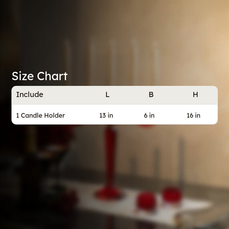 Opulent Crystal Candle Holder media 6