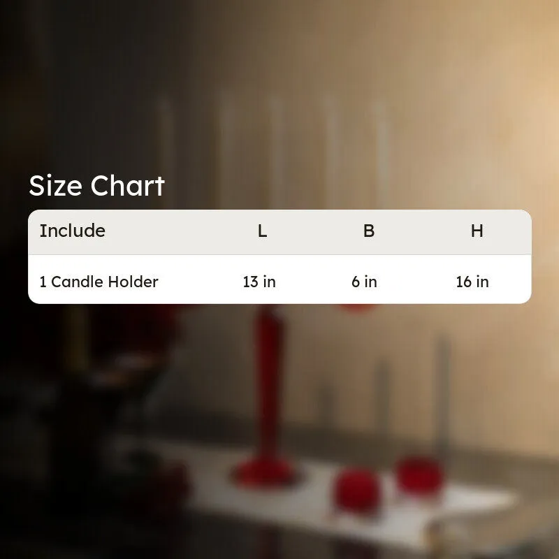Opulent Crystal Candle Holder media 6