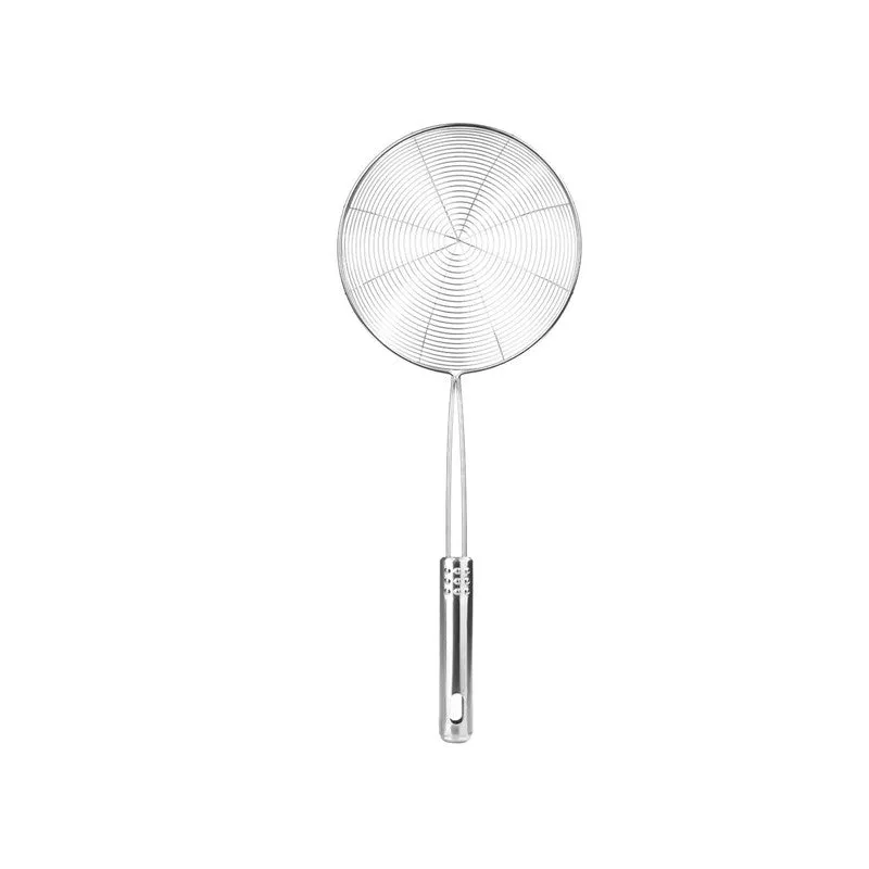 Stainless Steel Spider Strainer Set with Handles - Set Of Three media 3