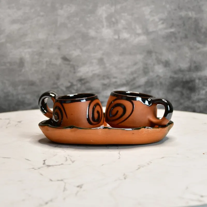 Daily Steep Terracotta Tea Set & Tea Pots - Four Piece Set media 4