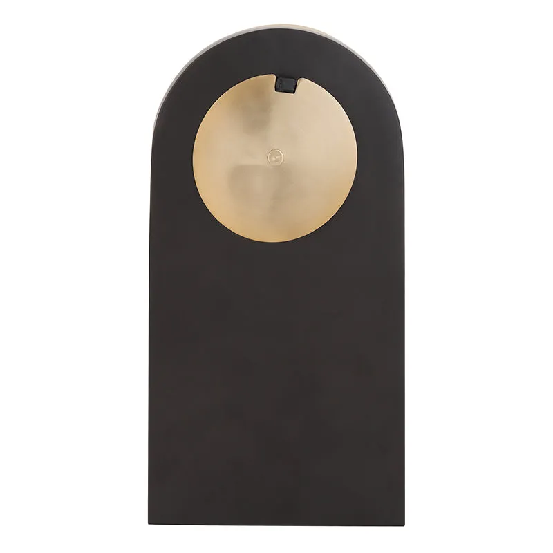 Lilt Analog Table Clock - Black media 5
