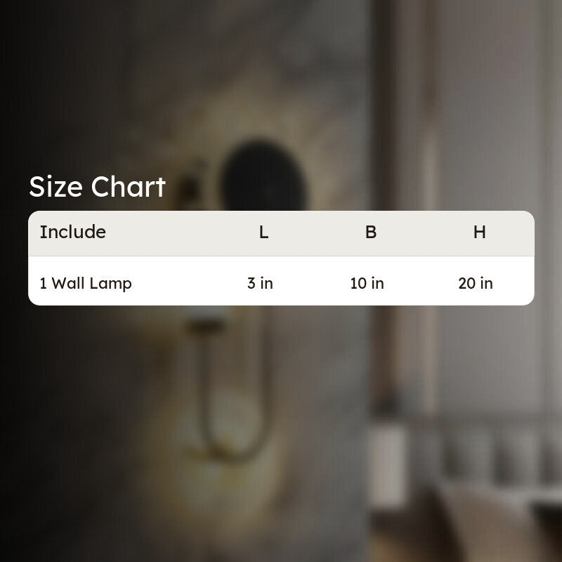 Fleura Iron Wall Lamp media 8