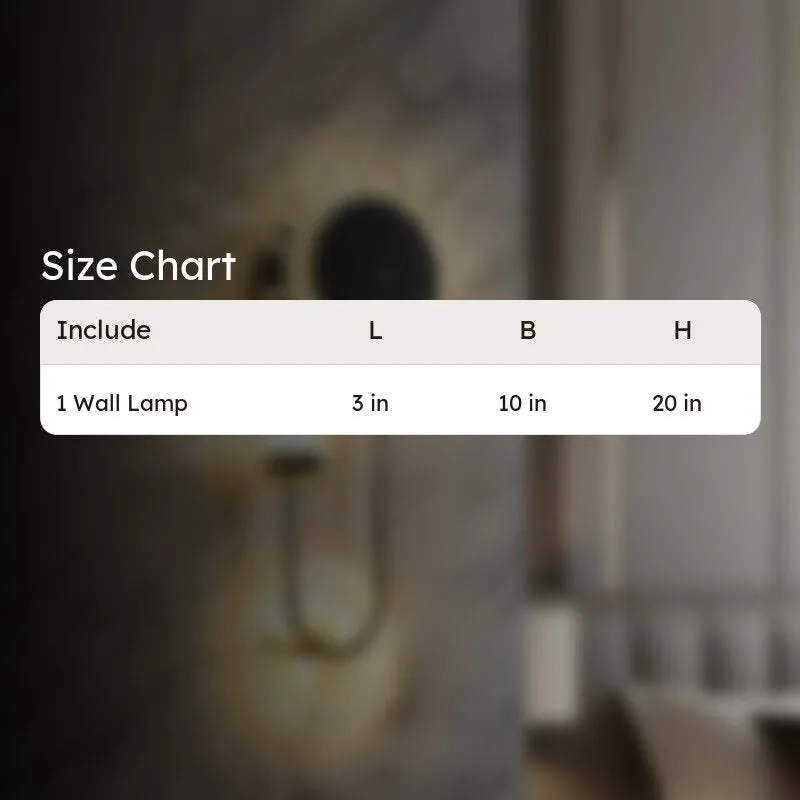 Fleura Iron Wall Lamp media 8