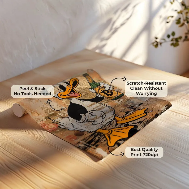 Vintage Duck Delight Wall Poster media 8