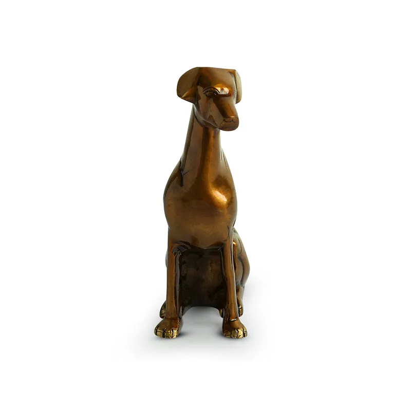 Loyal Friend Brass Showpiece media 4