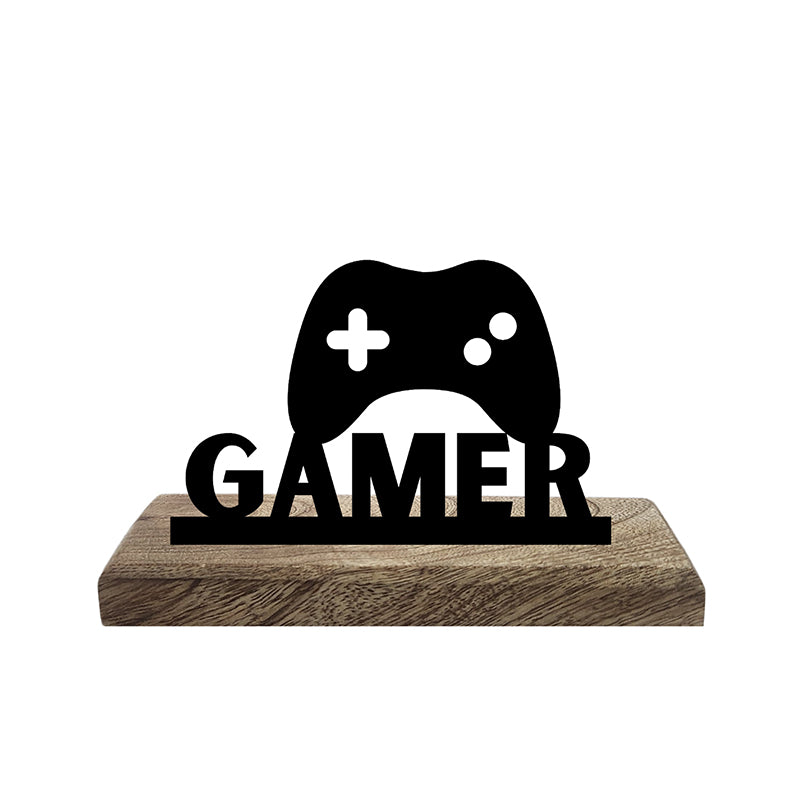 Level Up Gamer Showpiece - Set Of Two media 3