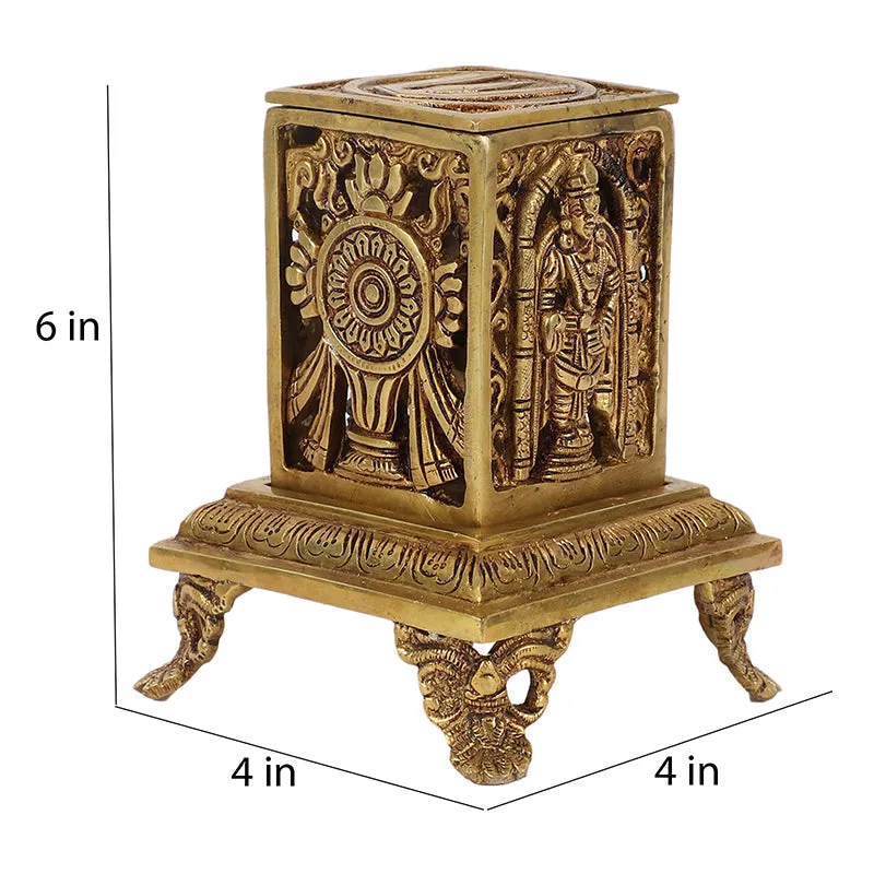 Divine Nataraja Brass Idol media 7