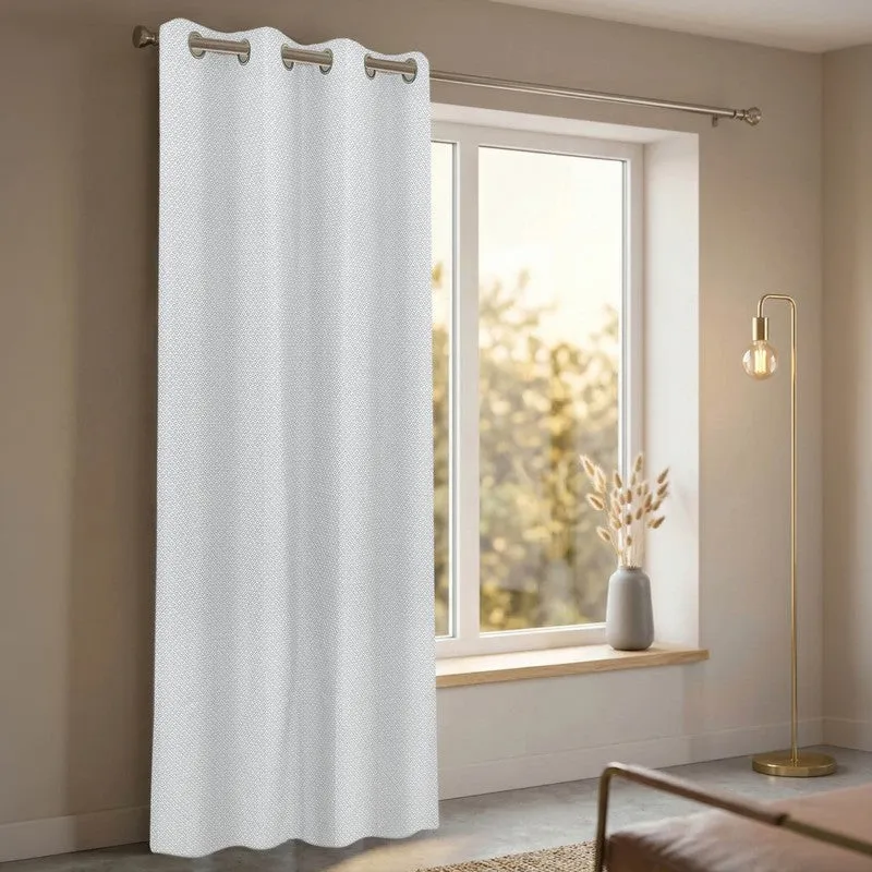 Form Ease Cotton Room Darkening Curtains - Grey media 4