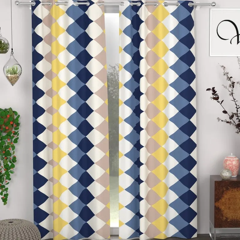 Angle Flow Panel Curtains - Set of Two media 3