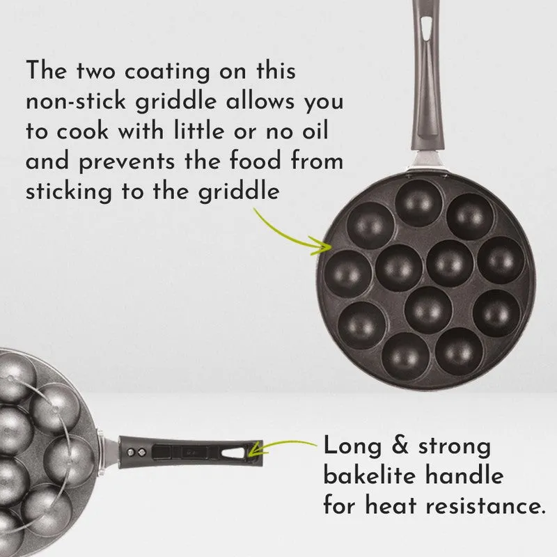 EasyFlip Non-Stick Paniyaram Pan With Lid media 6