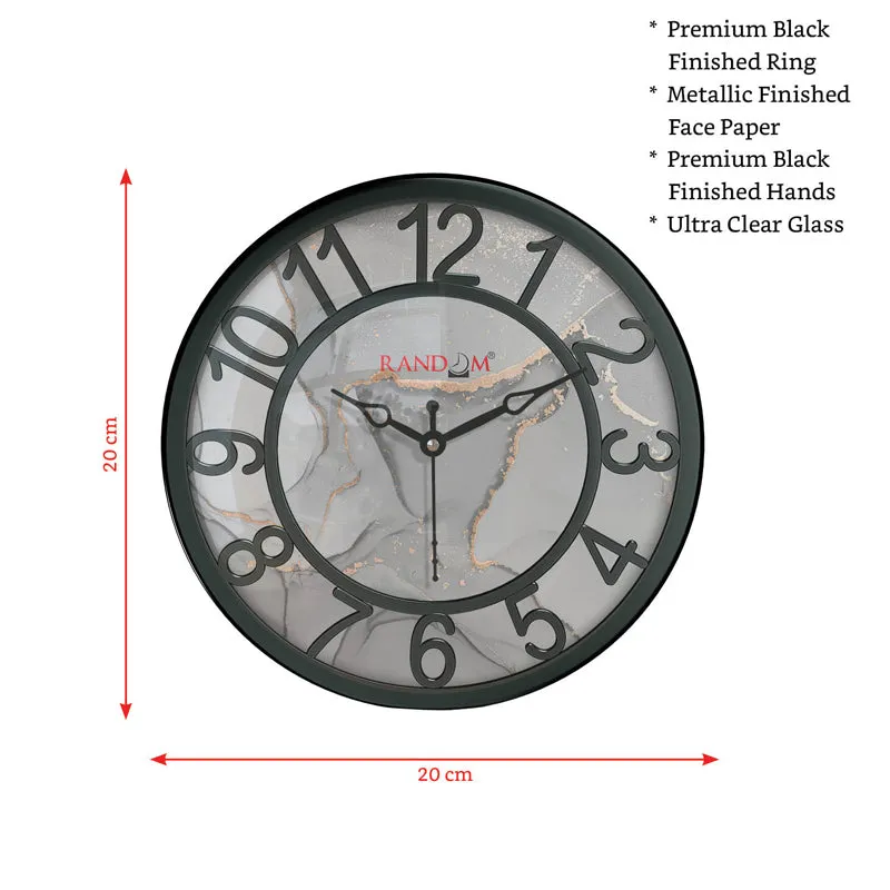 Camilo Sweep Silent Wall Clock media 8