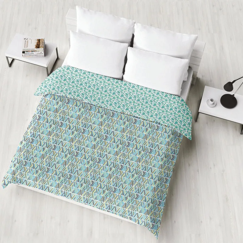 Ylric Cotton Dohar - Blue,Green - 6