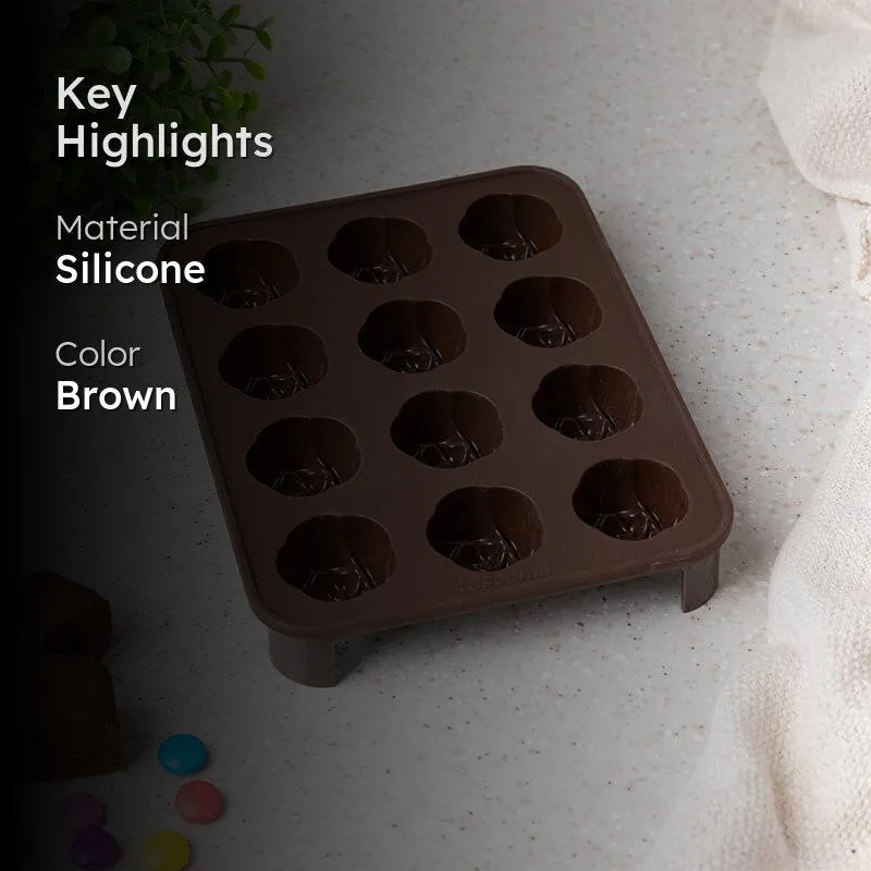 Truva Rose Chocolate Mould media 2