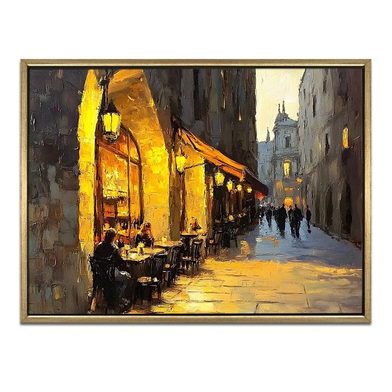 Streetlume Canvas Wall Painting With Frame media 3