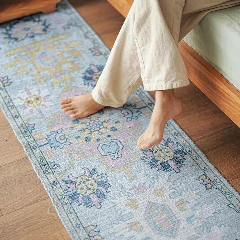 Persian Horizon Cotton Runner Rug media 3