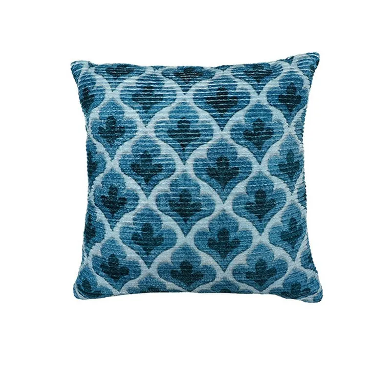 DiagMatrix Cushion Cover (Blue) - Set Of Two media 3