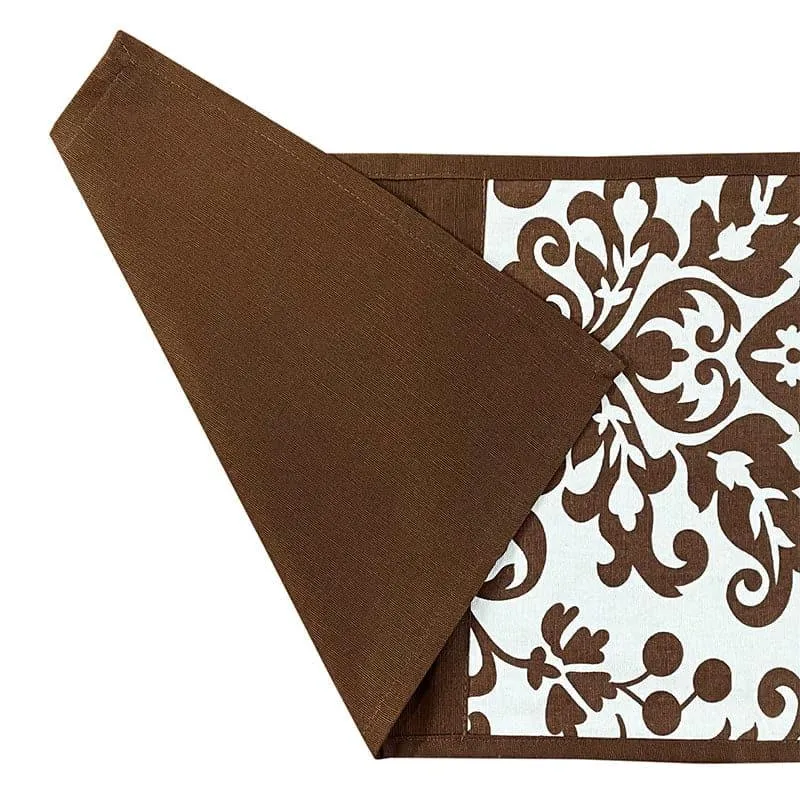 Swayam Margera Flora CottonTable Runner media 3