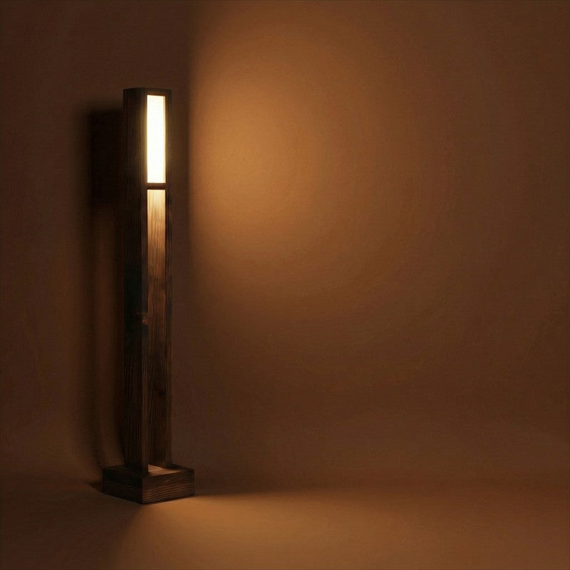 Jylian Wooden Floor Lamp media 7