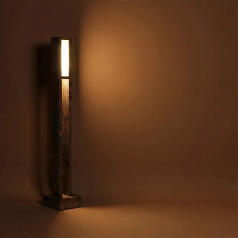 Jylian Wooden Floor Lamp media 7
