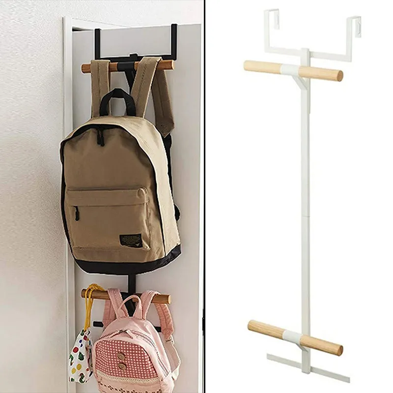 Vertica Carbon Steel Over-the-Door Rack media 1