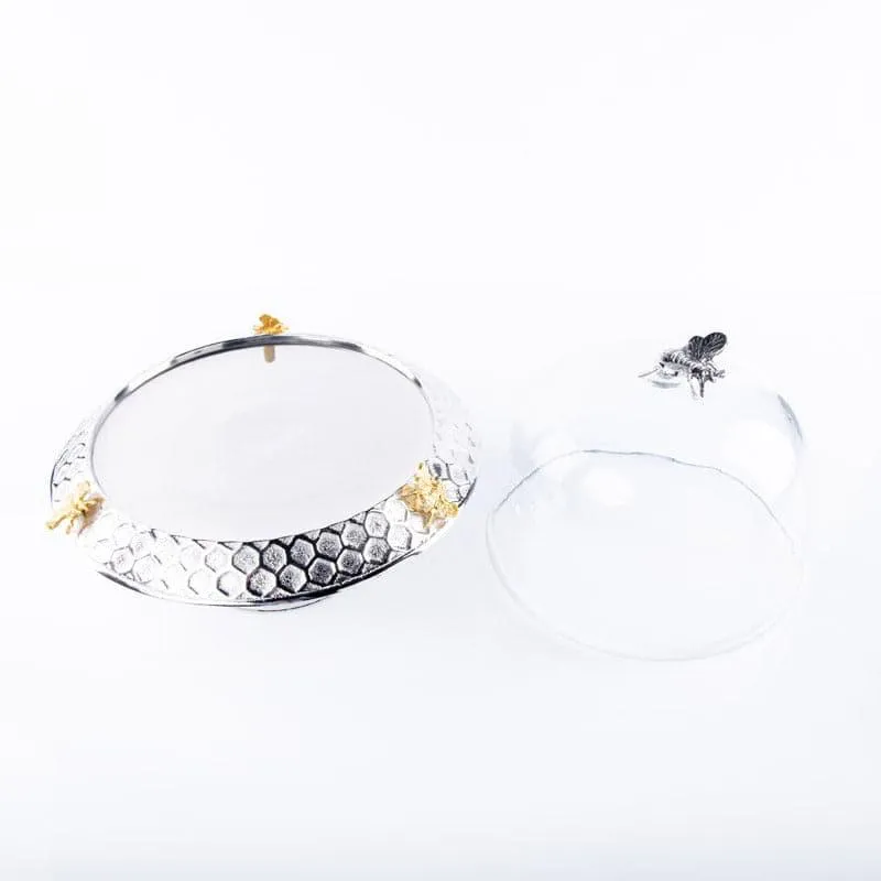 Trogo Cake Stand With Dome media 5