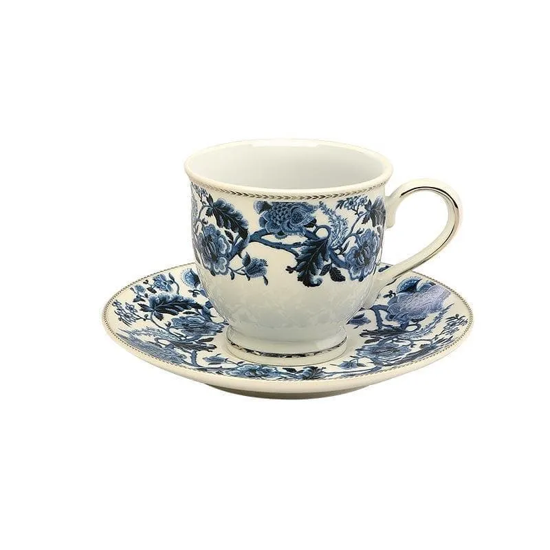 Aqua Cup Saucer-Set of Six media 6