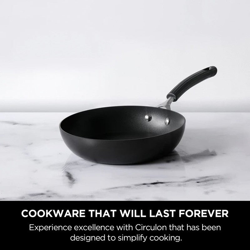 Circulon Hard Anodized Frying Pan - 2660 mL/10.4 Inches media 4