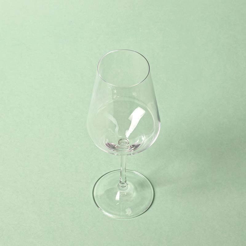 Nappa Bohemia Crystal Red Wine Glasses (450 ml) - Set of Six image 6
