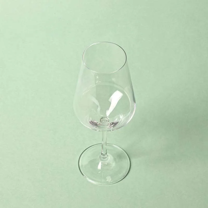 Nappa Bohemia Crystal Red Wine Glasses (450 ml) - Set of Six media 6