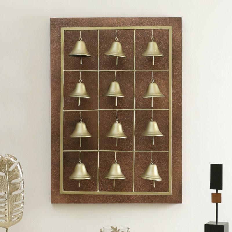 Bell Board Metal Wall Accent