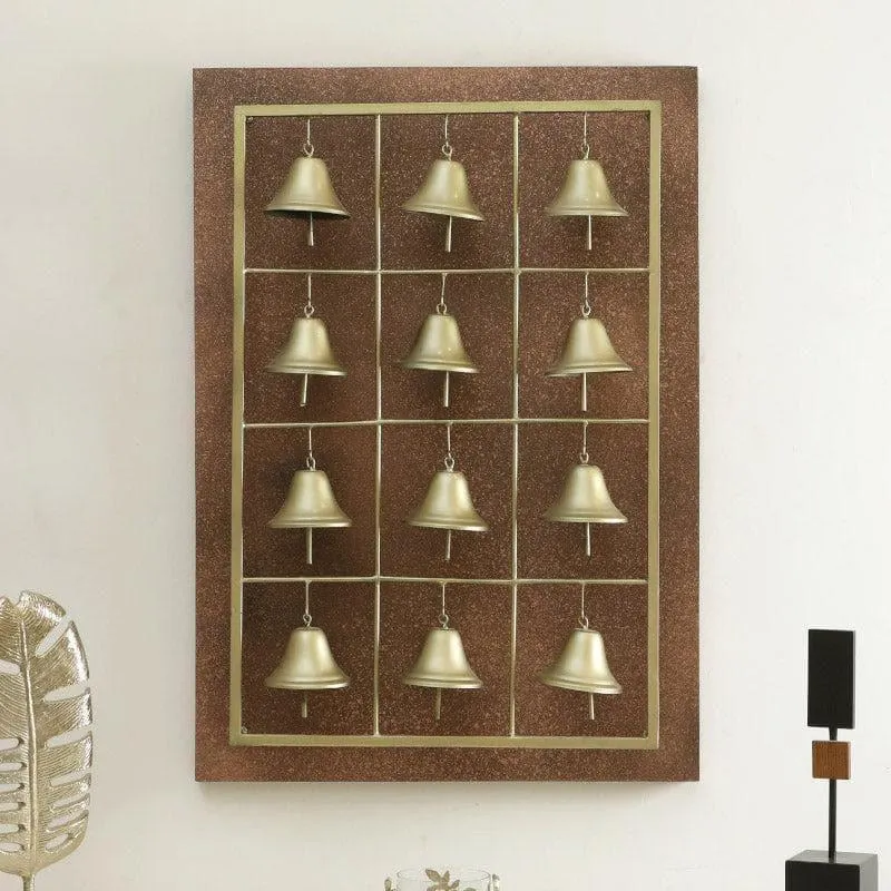 Bell Board Metal Wall Accent media 1