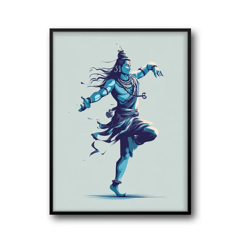 Shiva Tandava Divine Archival Paper Wall Art media 7