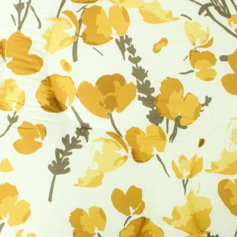 Amber Blossom Cotton Comforter - 350 GSM media 5