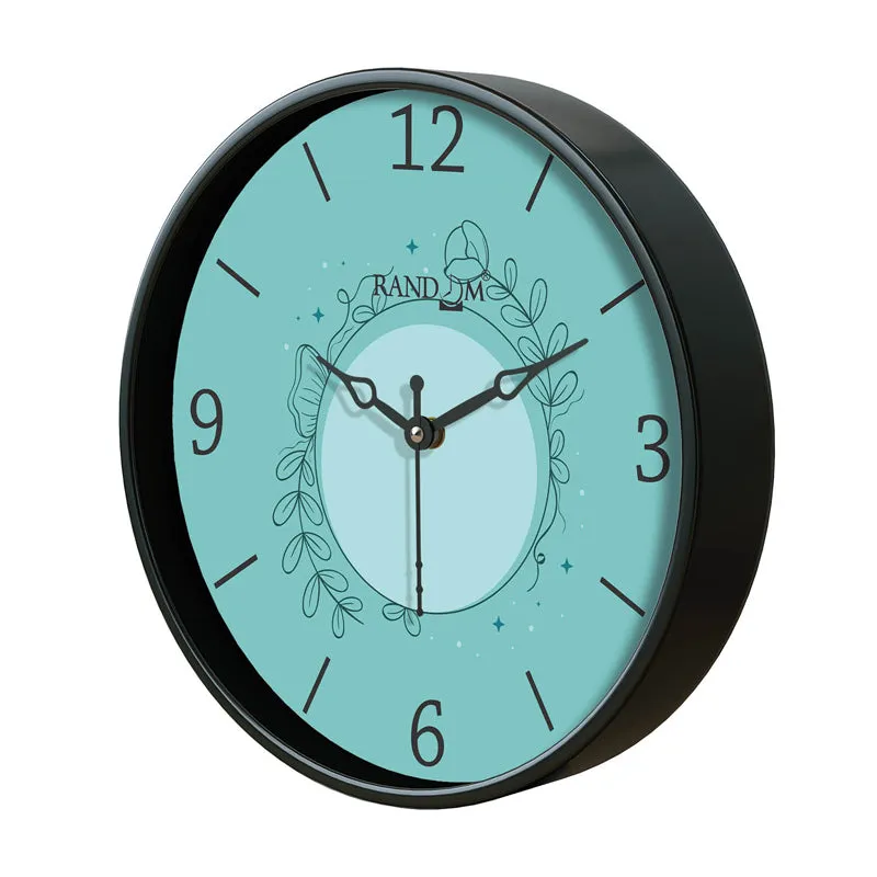 Dirk Sweep Silent Wall Clock media 5
