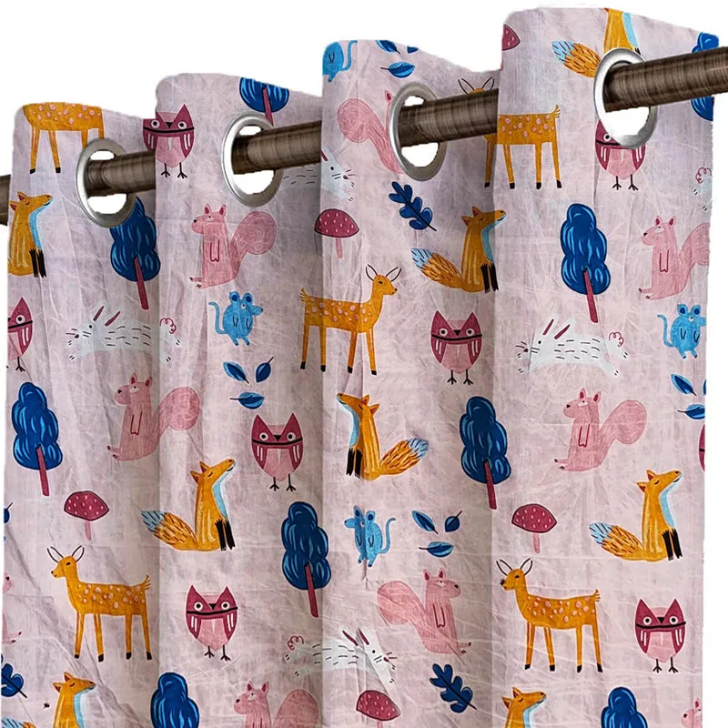 Owlette Room Darkening Curtain media 3