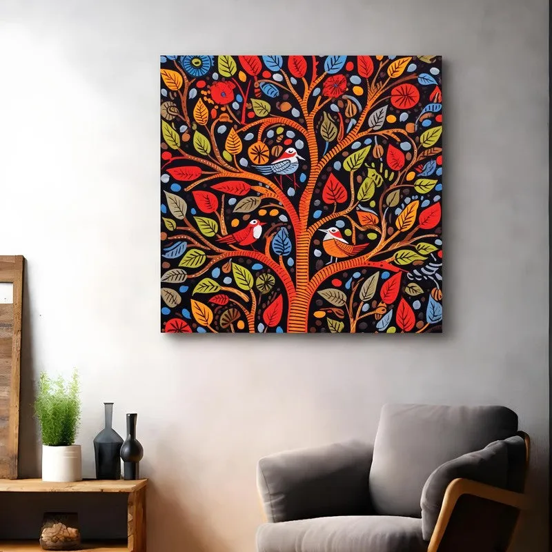 Eternal Tree Canvas Wall Art media 8