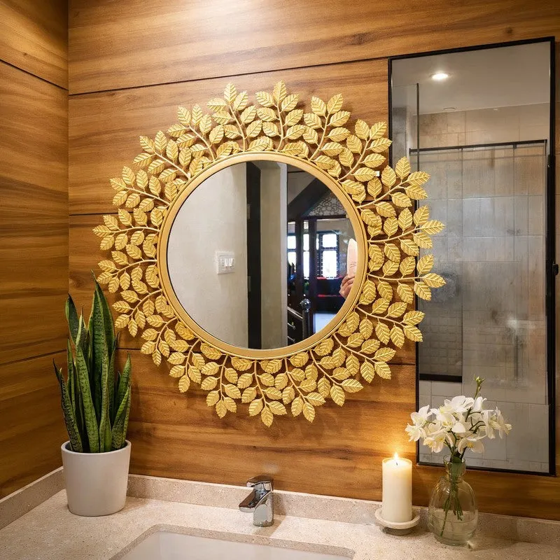 Fleur Royale Wall Mirror media 4