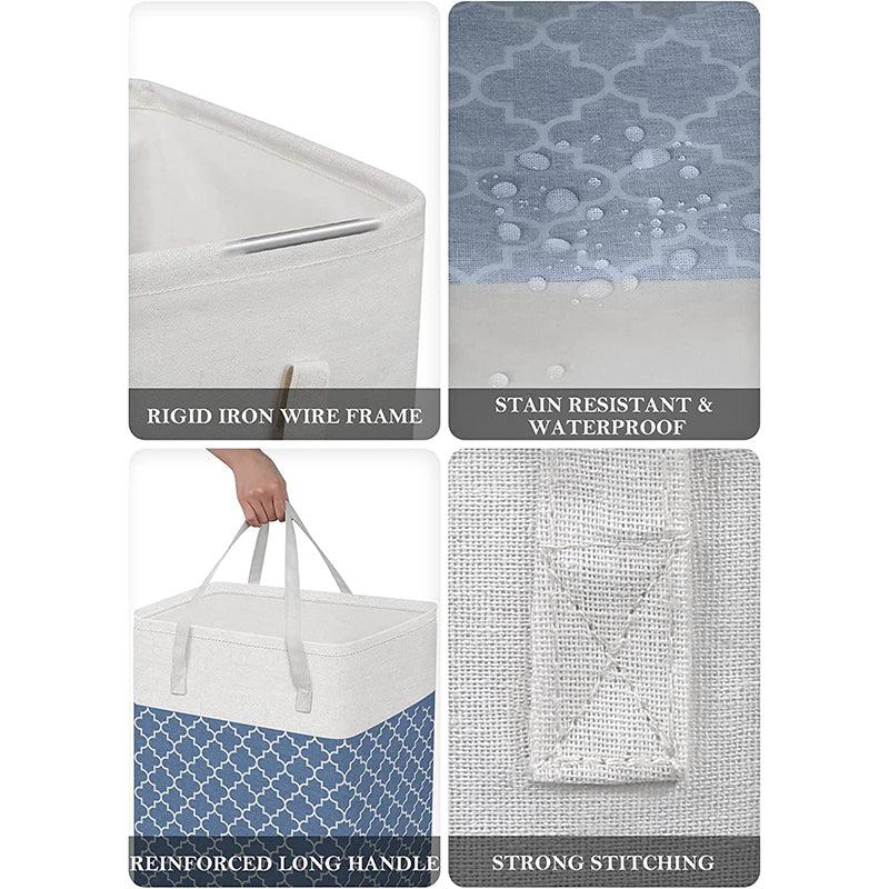 Hebe Laundry Basket - Blue media 6