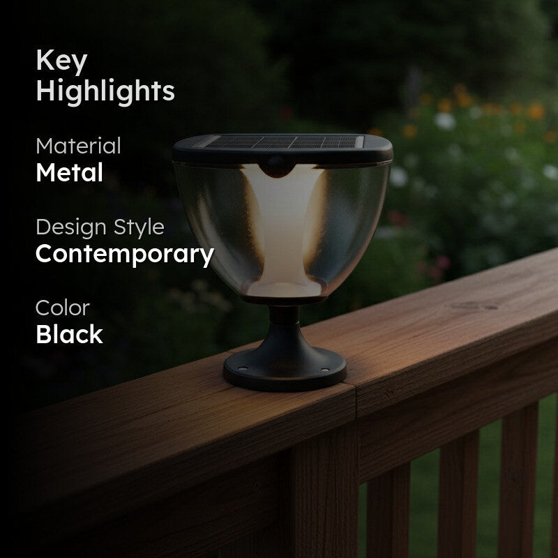 Clarion Metal Outdoor Lamp media 2