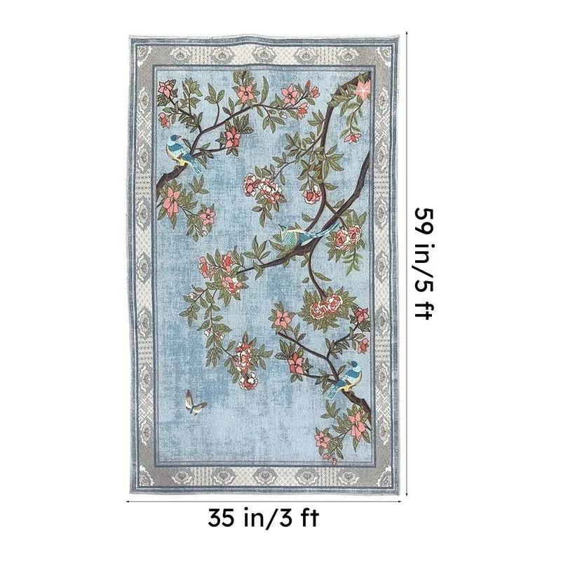 Ornate Patterned Carpet media 5