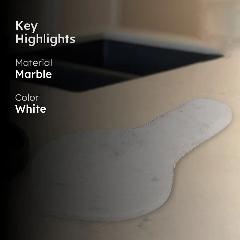 Velvique Marble Spoon Rest media 2