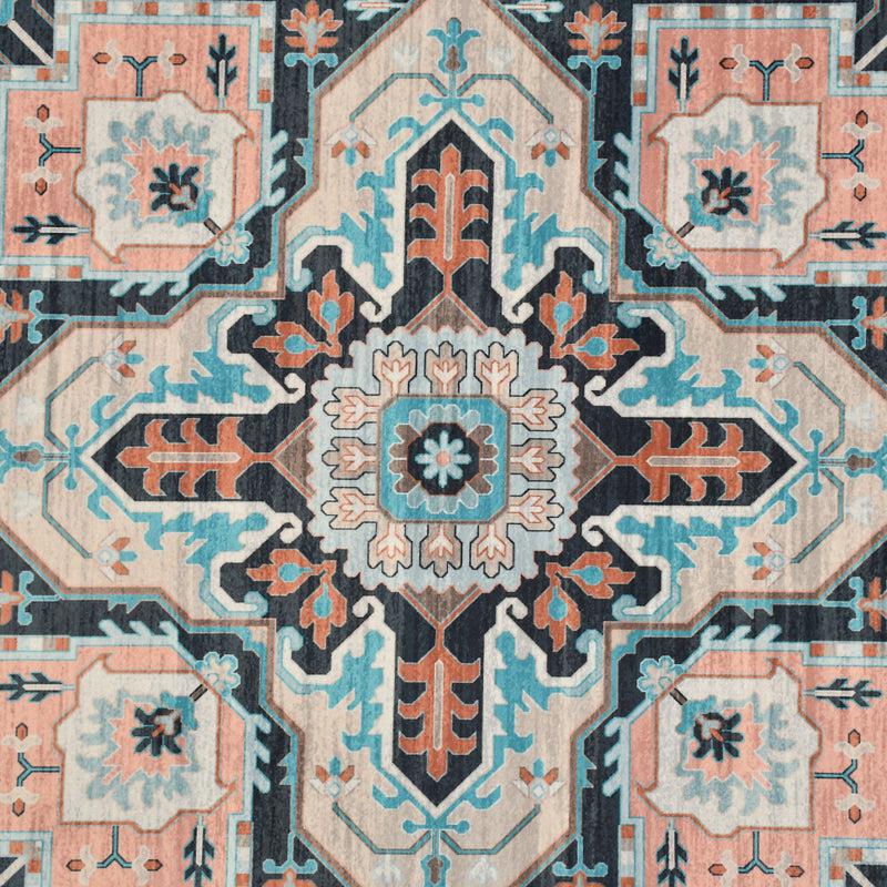 Vaziri Velvet Rectangle Anti-Skid Carpet media 5