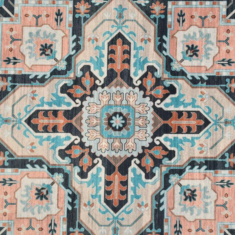 Vaziri Velvet Rectangle Anti-Skid Carpet media 5