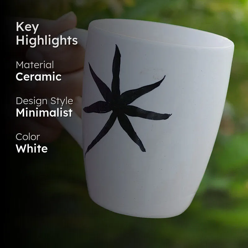 Tropikash Ceramic Coffee Ceramic Coffee Mug (250 mL) - 2