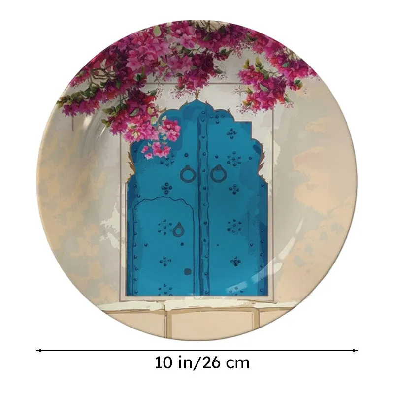 Mughal Jharonkha Wall Plate media 8