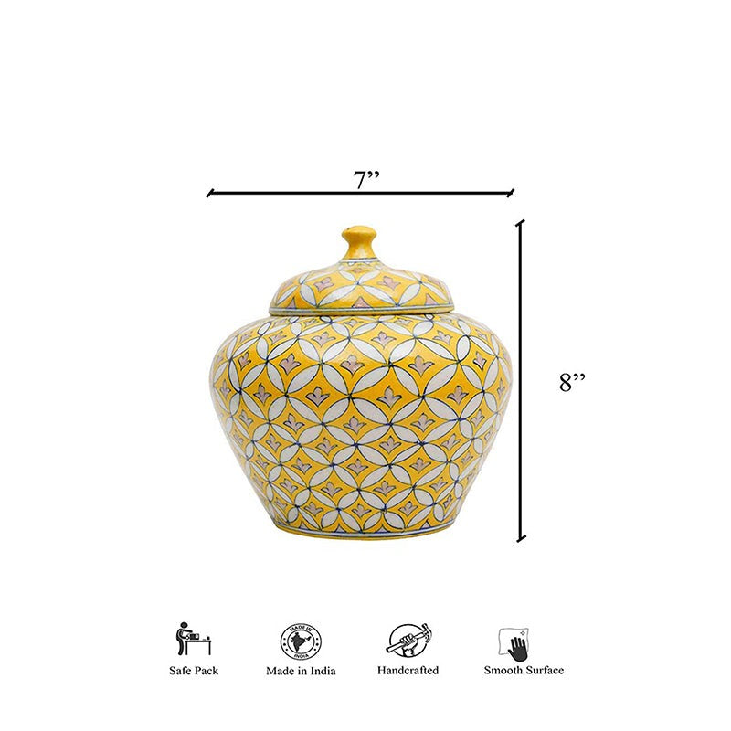 Karja Handpainted Vase media 3