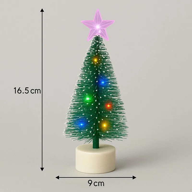 Celestial Star Tree Christmas Ornament - Set Of Five media 7
