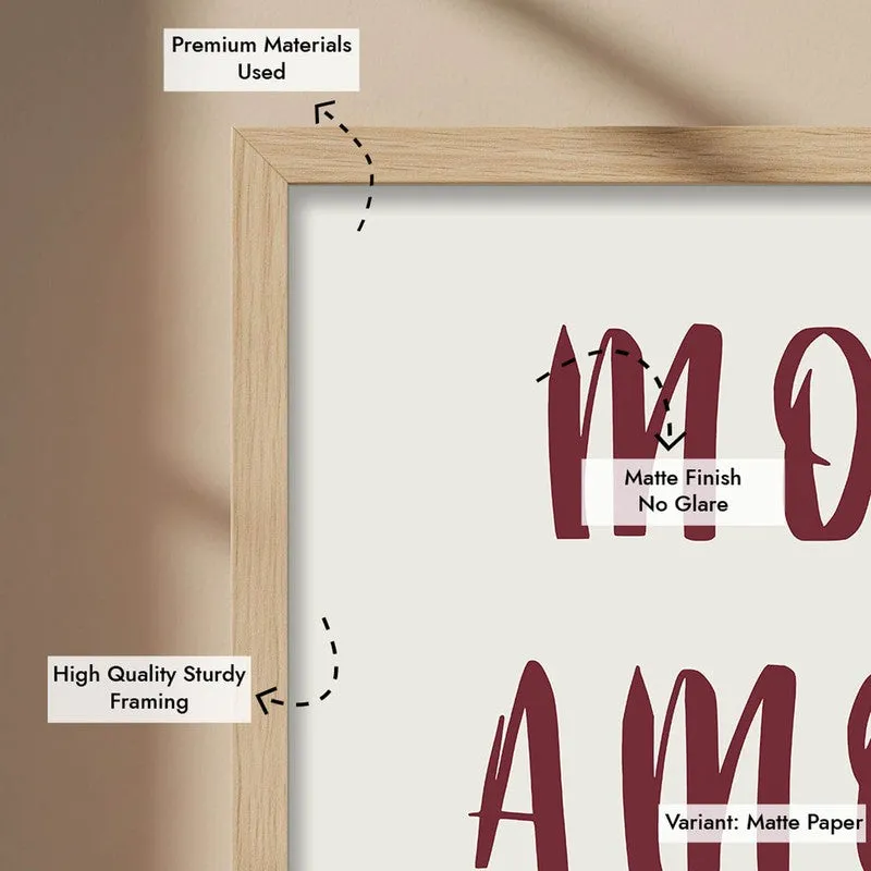 Flavor Fontline Archival Canvas Wall Art - Brown media 9