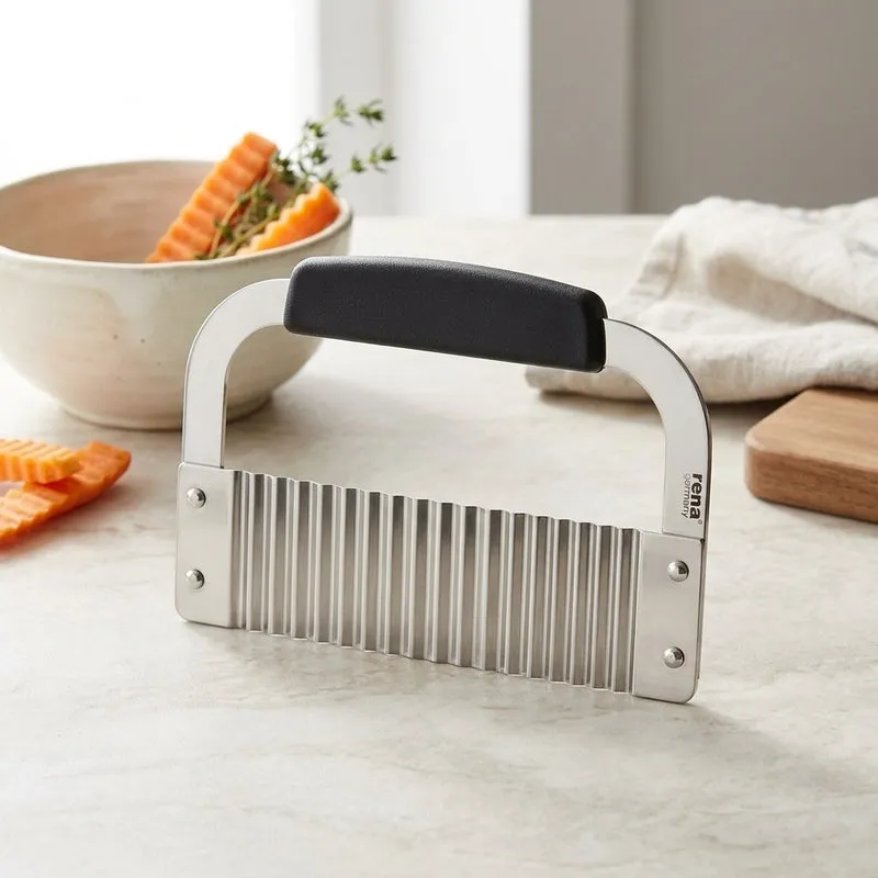 Zucchini Cutter Plastic Handle media 1
