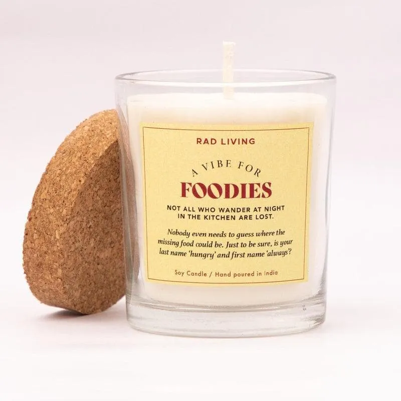 Foodies- Foodgasm Scented Candle media 1